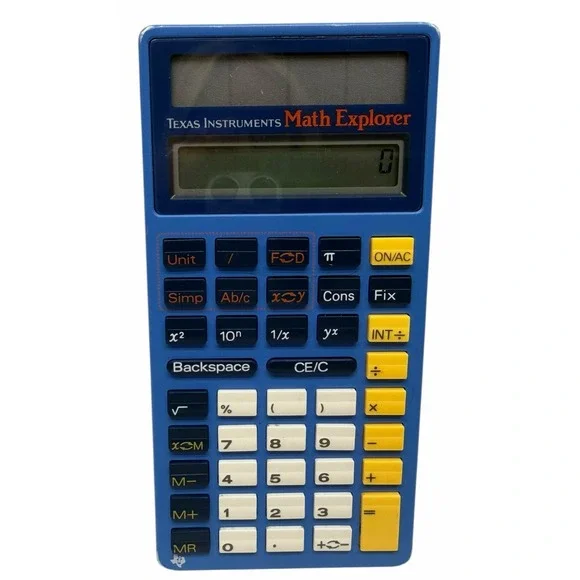 Texas Instruments Math Explorer Calculator - Used - Tested - Picture 2 of 6